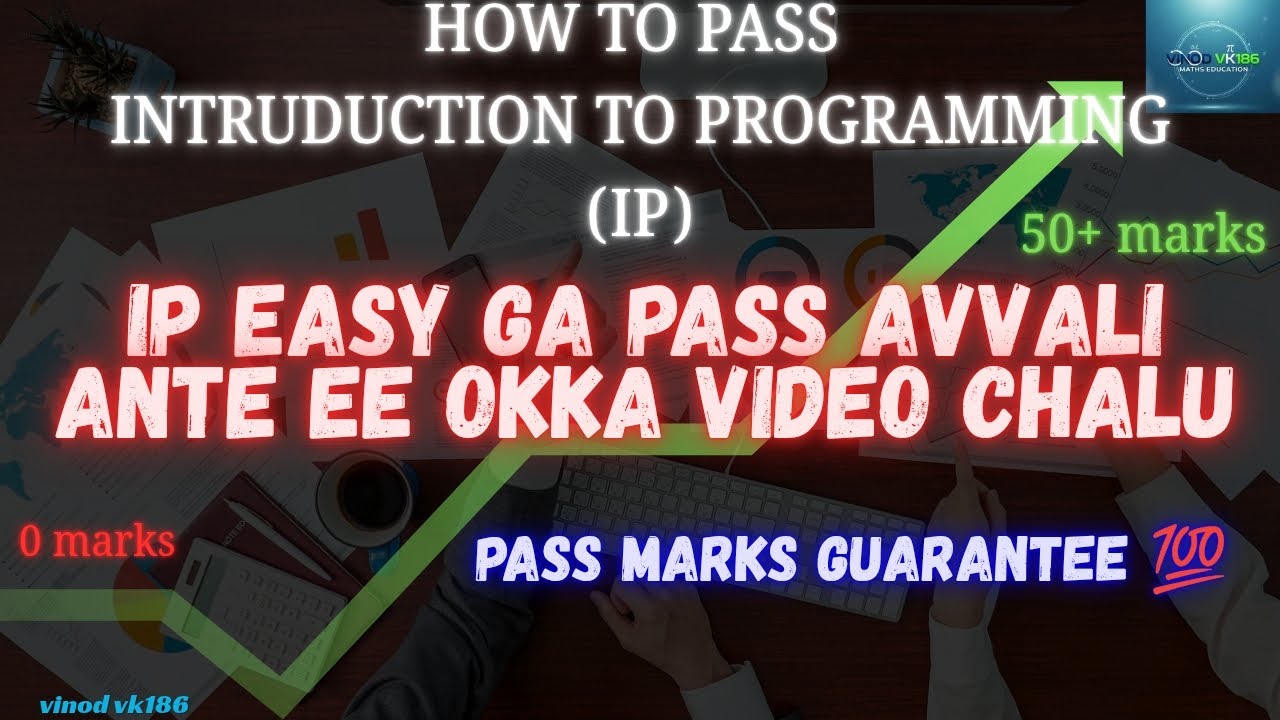 1st BTech C Programming | Last Minute Exam Preparation | Important Questions Explained