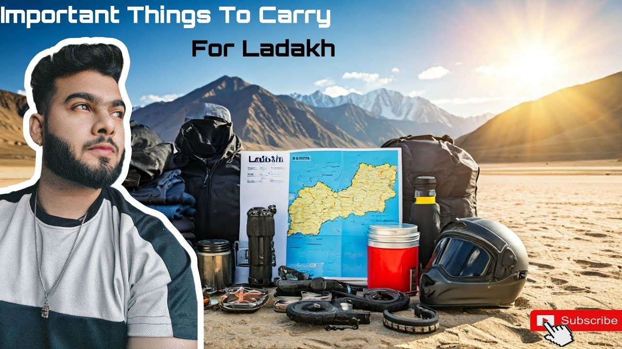 Ladakh Bike Trip Packing List | Everything You Need (and Don't Need) | Ladakh Packing List 2025