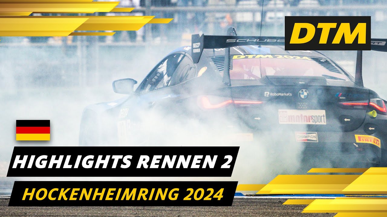 EIN NEUER MEISTER! | DTM 2024 Highlights | Hockenheimring