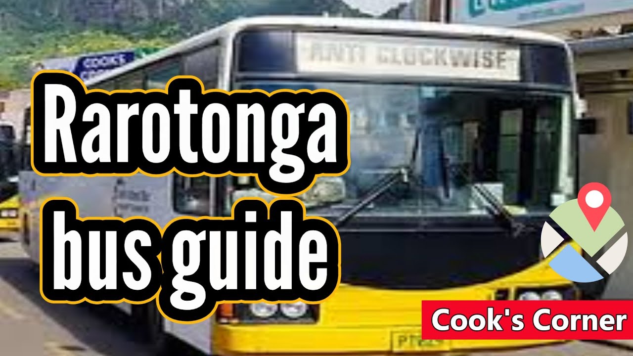 Rarotonga - How to catch the bus?!
