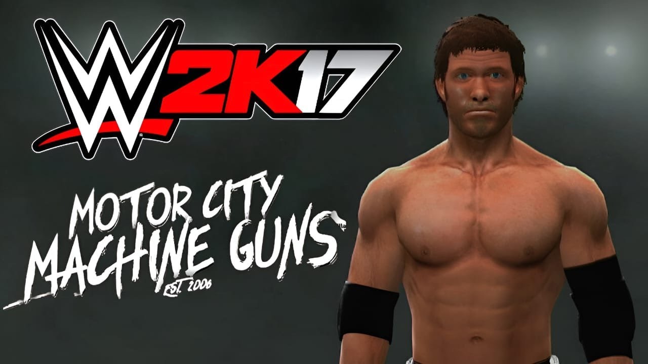 WWE 2K17: Chris Sabin Caw Formula (Xbox 360 & PS3)