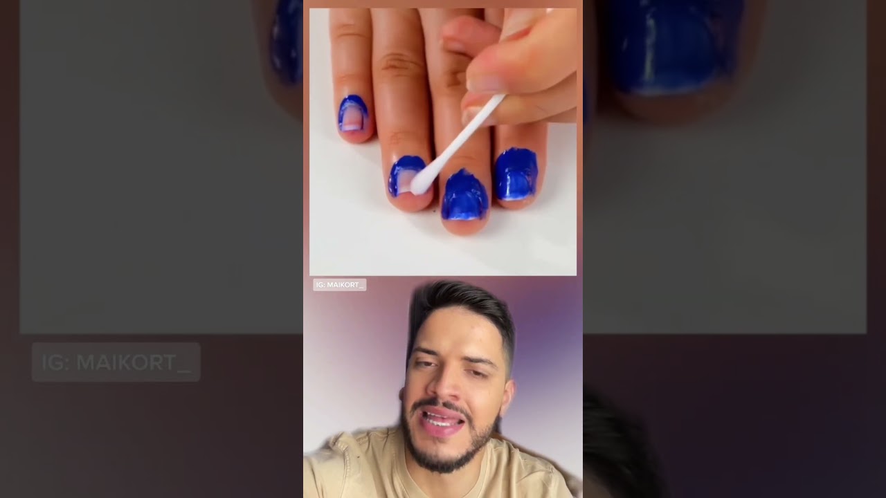 C&oacute;mo pintar las u&ntilde;as correctamente 💅