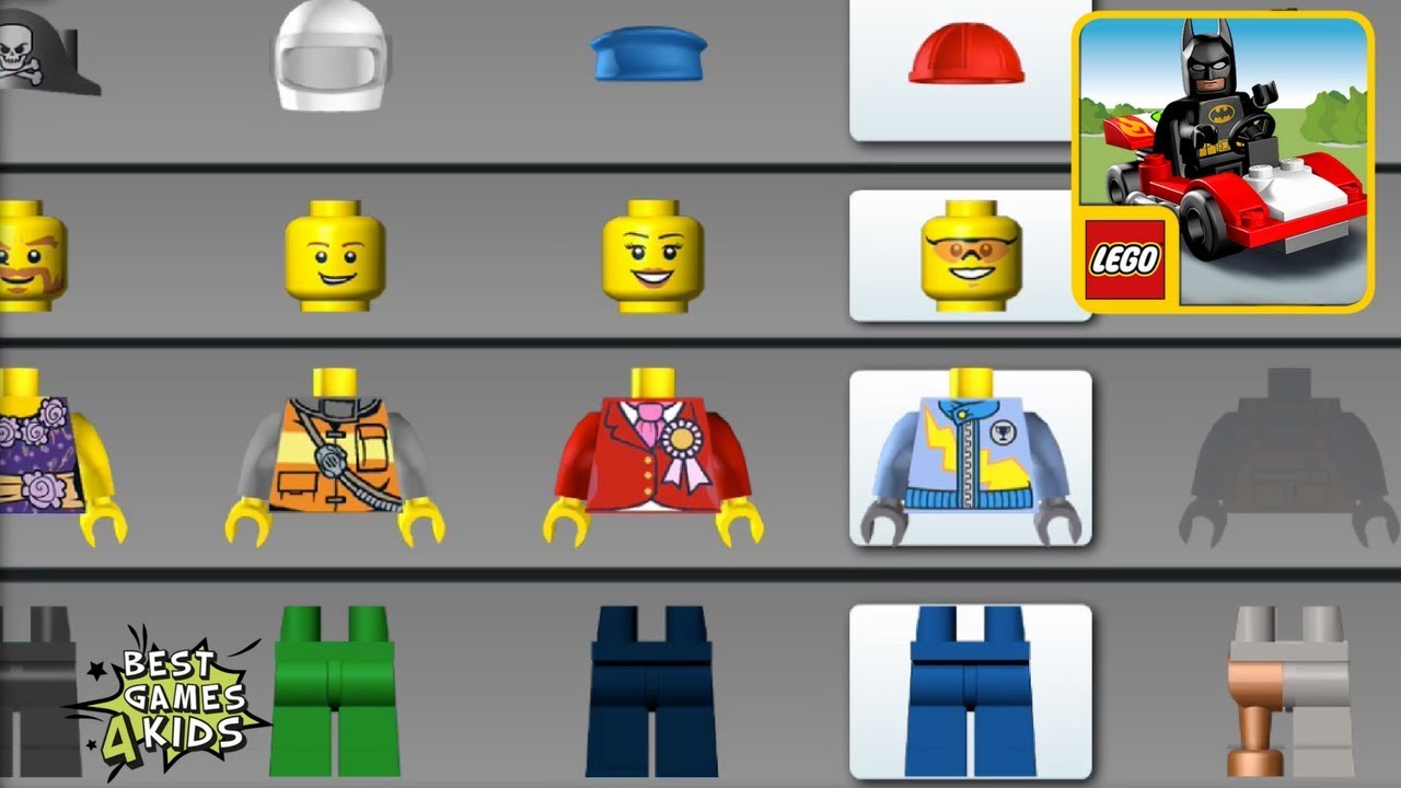 LEGO® Juniors Create & Cruise HD | New Mix PIRATE & EMPLOYEE MINIFIGS! By LEGO System A/S