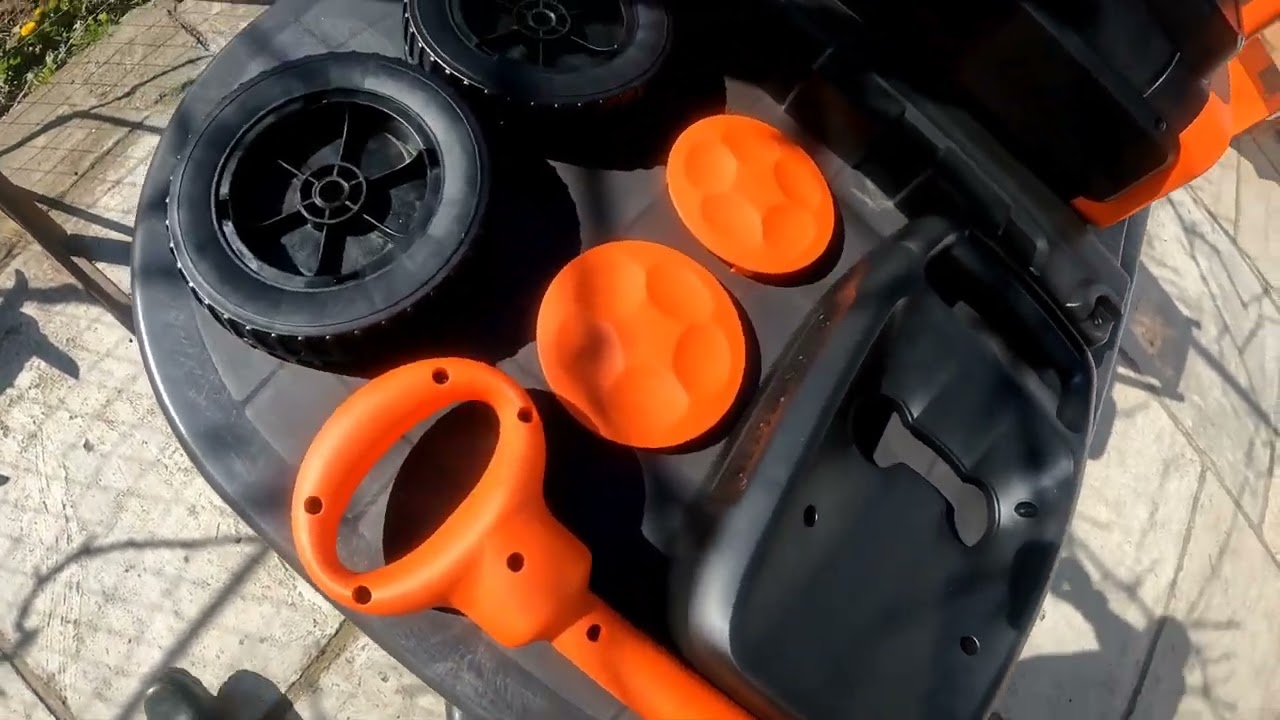 Tocator de crengi Black &Decker BEGAS5800-QS Despachetare by@MrCscmarius