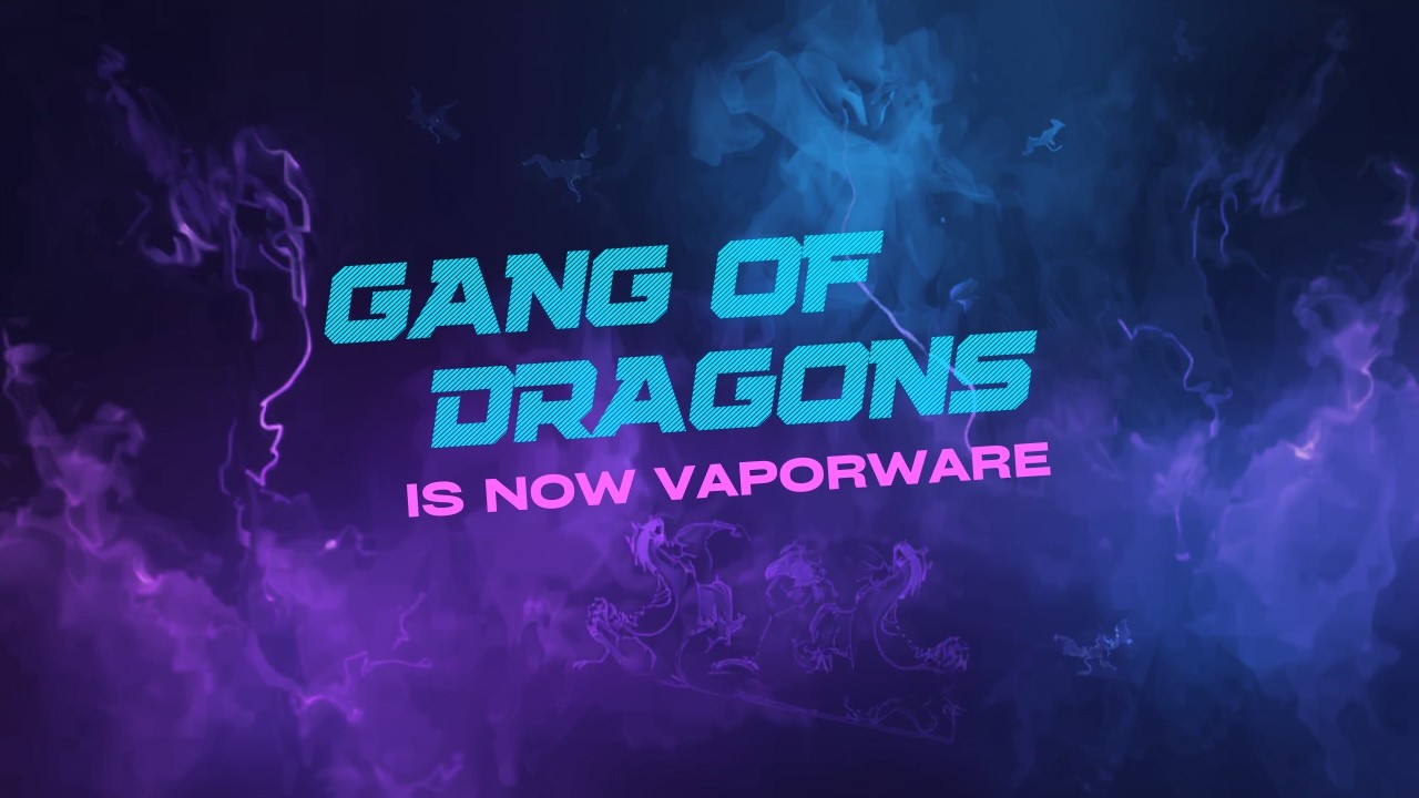 Netease Pulls Out Of Gang Of Dragons Development! The Mighty Number 09 Of Yakuza Is FINISHED!