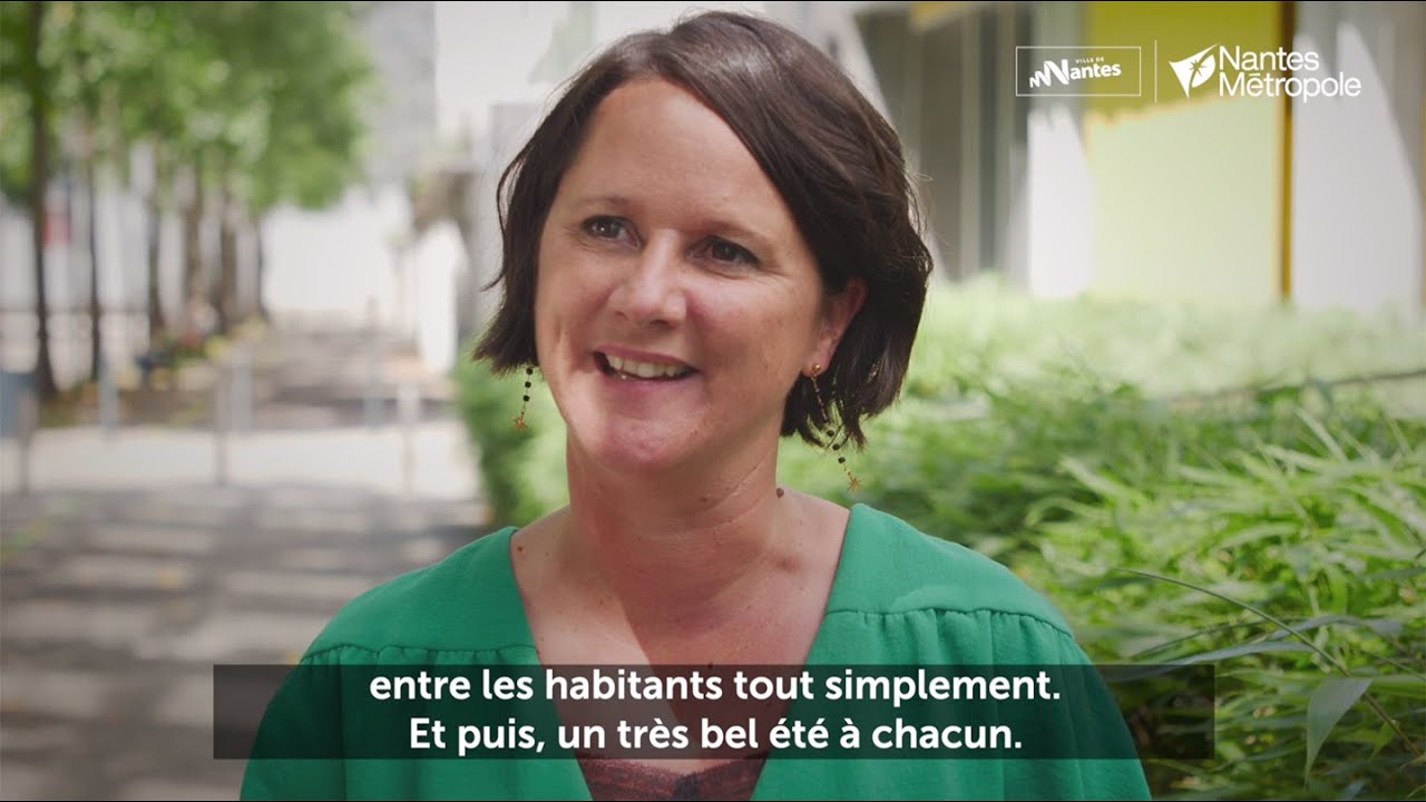 Transports, été à Nantes… 3 questions à Johanna Rolland