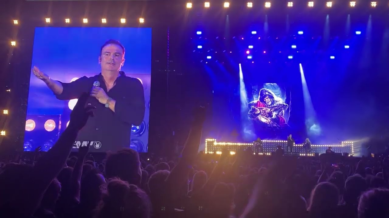 Blind Guardian - The Bard's Song live @ Summer Breeze Open Air 2025