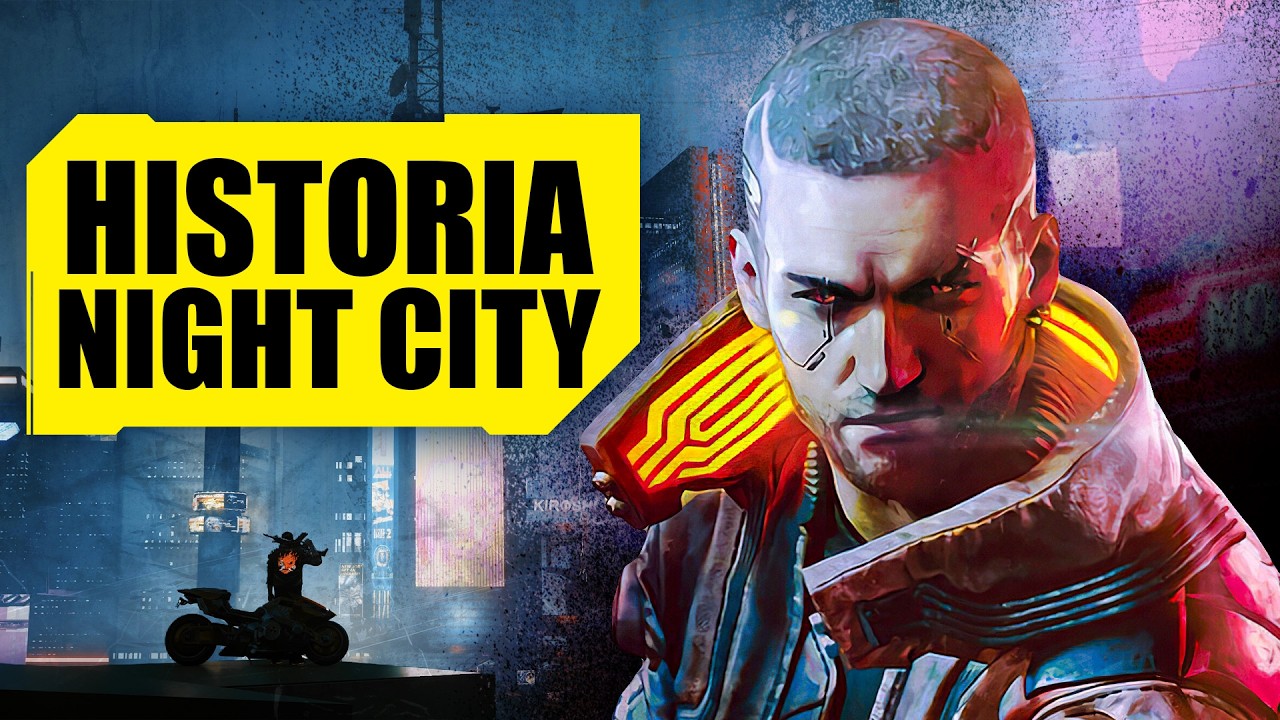 HISTORIA NIGHT CITY! Czym było MIASTO SN&Oacute;W? CYBERPUNK 2077