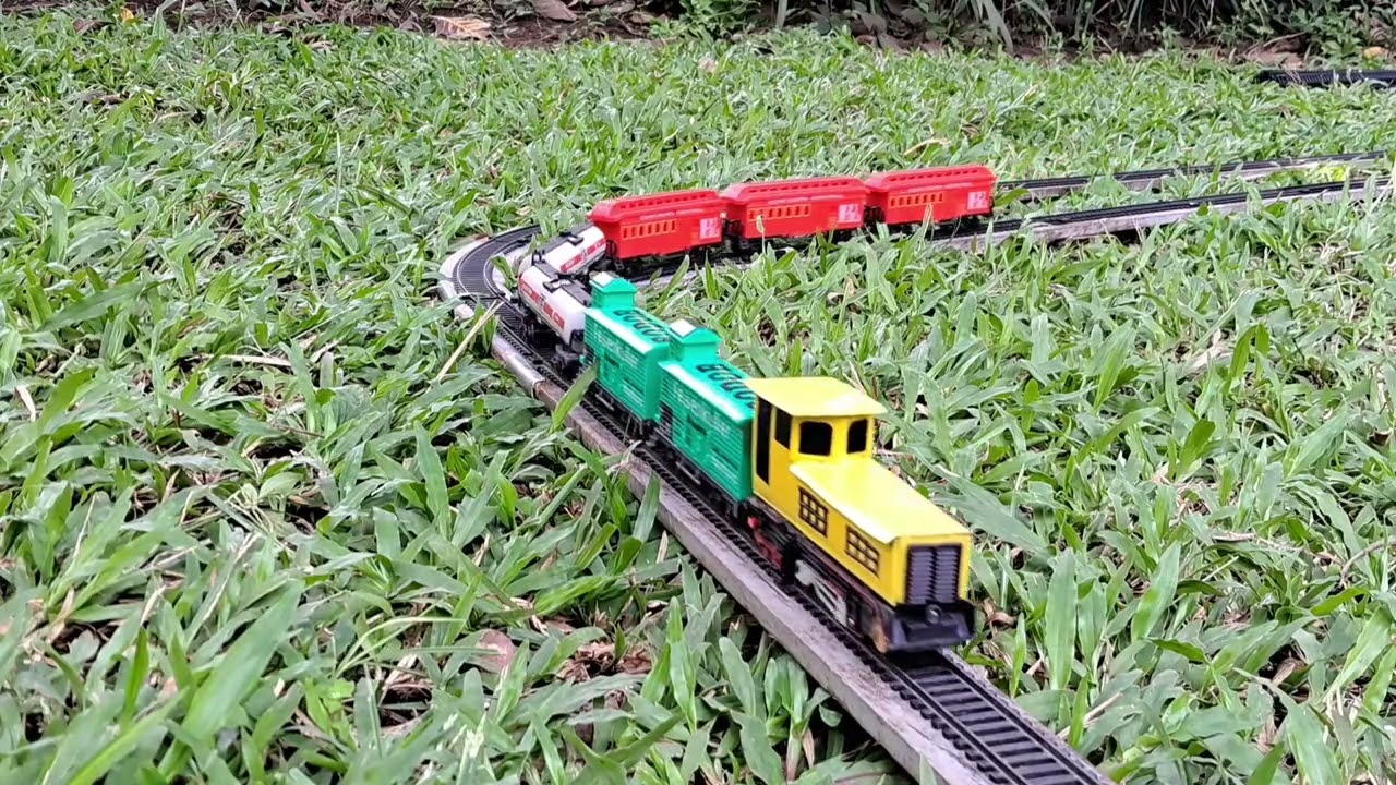 Rail king train videos train set remote control train = rail king train #railking