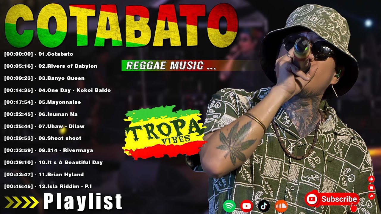 Cotabato, Rivers of Babylon...🚫Tropa Vibes Reggae 2025⚡BEST REGGAE MIX🎧Reggae Music Tropavibes🚫