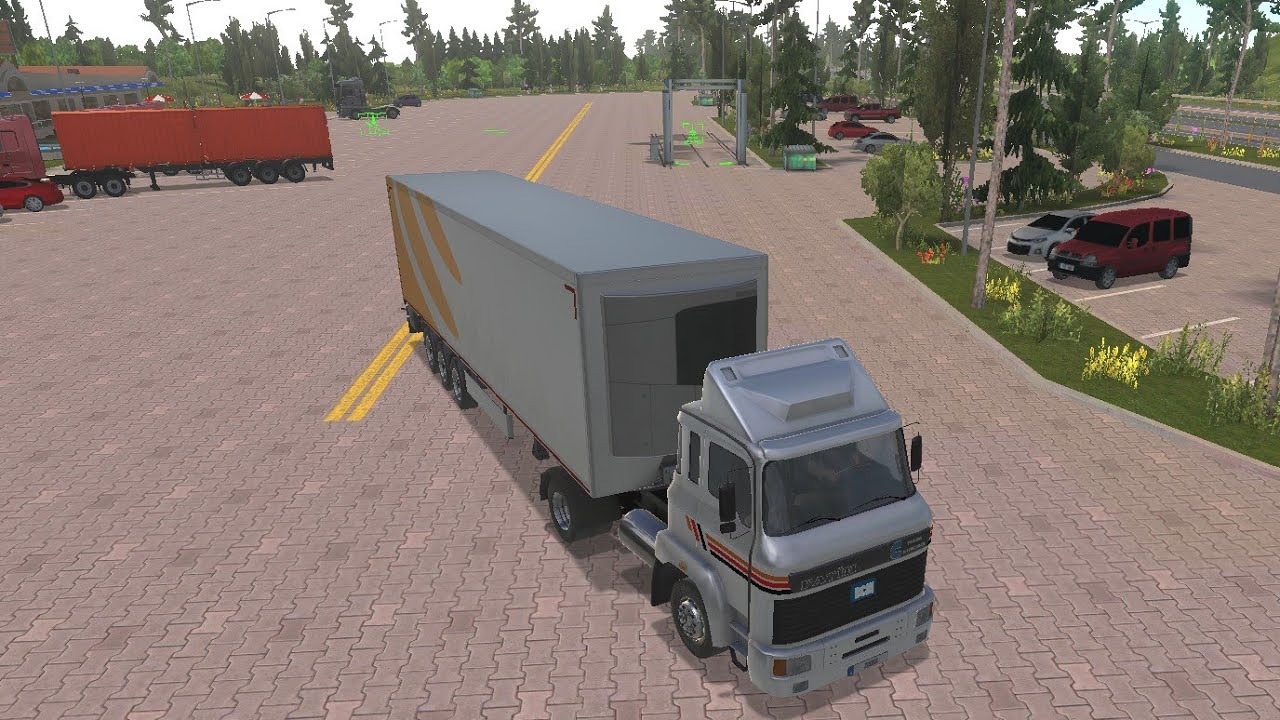 TRUCK SIMULATOR ULTIMATE GAMER #racinggames #2026 #trucksimulator #truckdriver #carsimulator  #game 