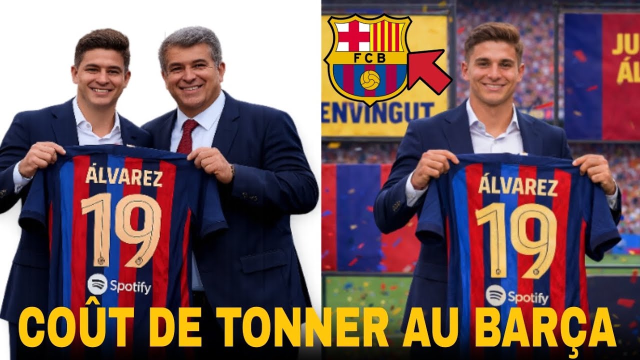 🚨 C’EST OFFICIEL ! JULIÁN ALVAREZ DÉBARQUER AU BARÇA ET FRANCHIR UNE NOUVELLE PAGE 🔵🔴