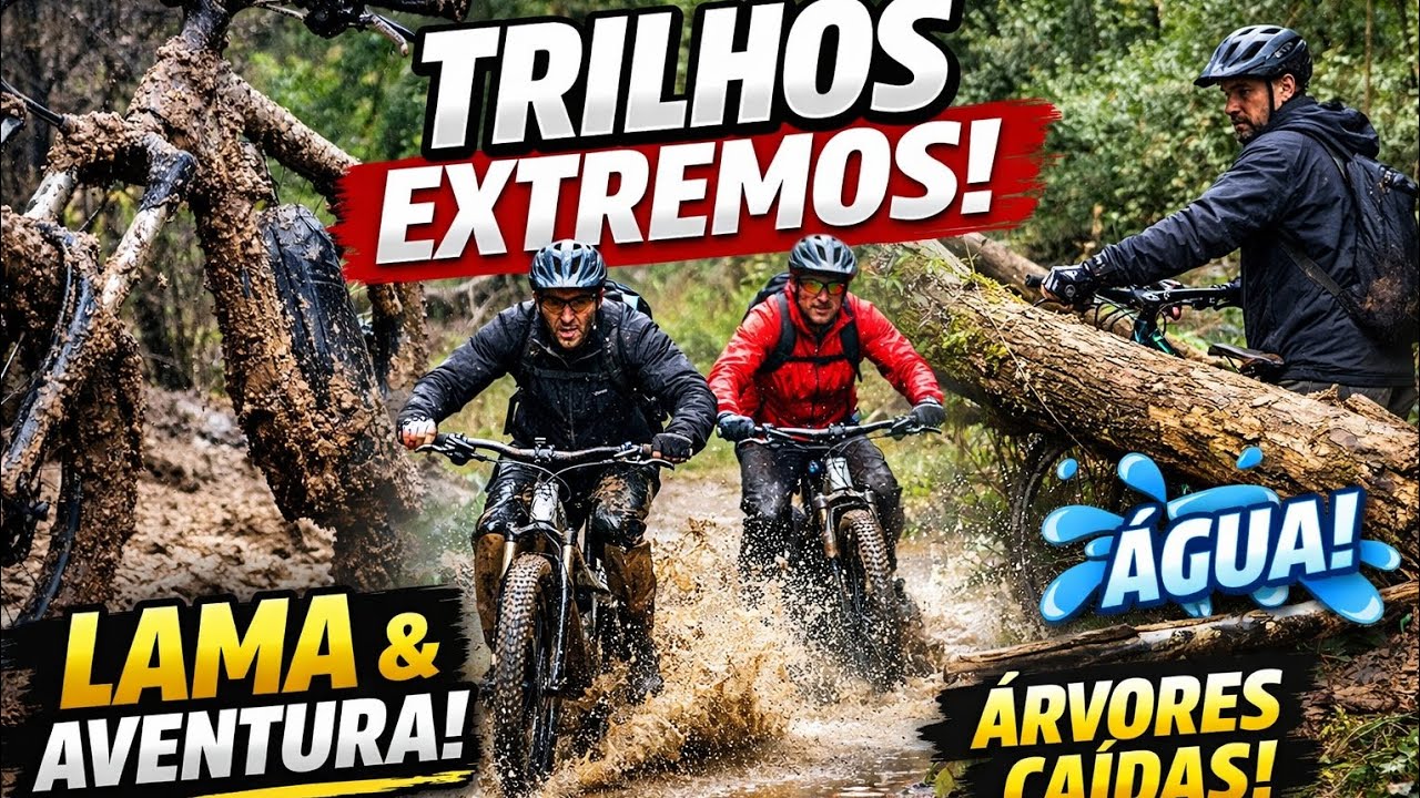Esta foi uma das aventuras mais intensas que já fizemos!