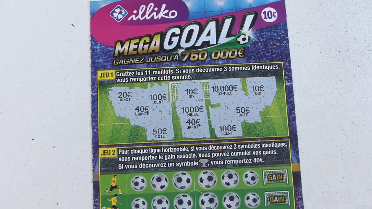 Un M&eacute;ga Goal avec du gain ?