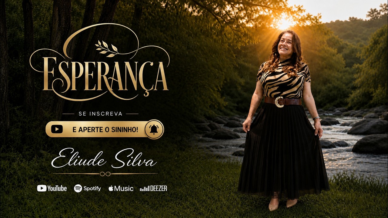 Esperança - Eliude Silva (Clip Oficial)