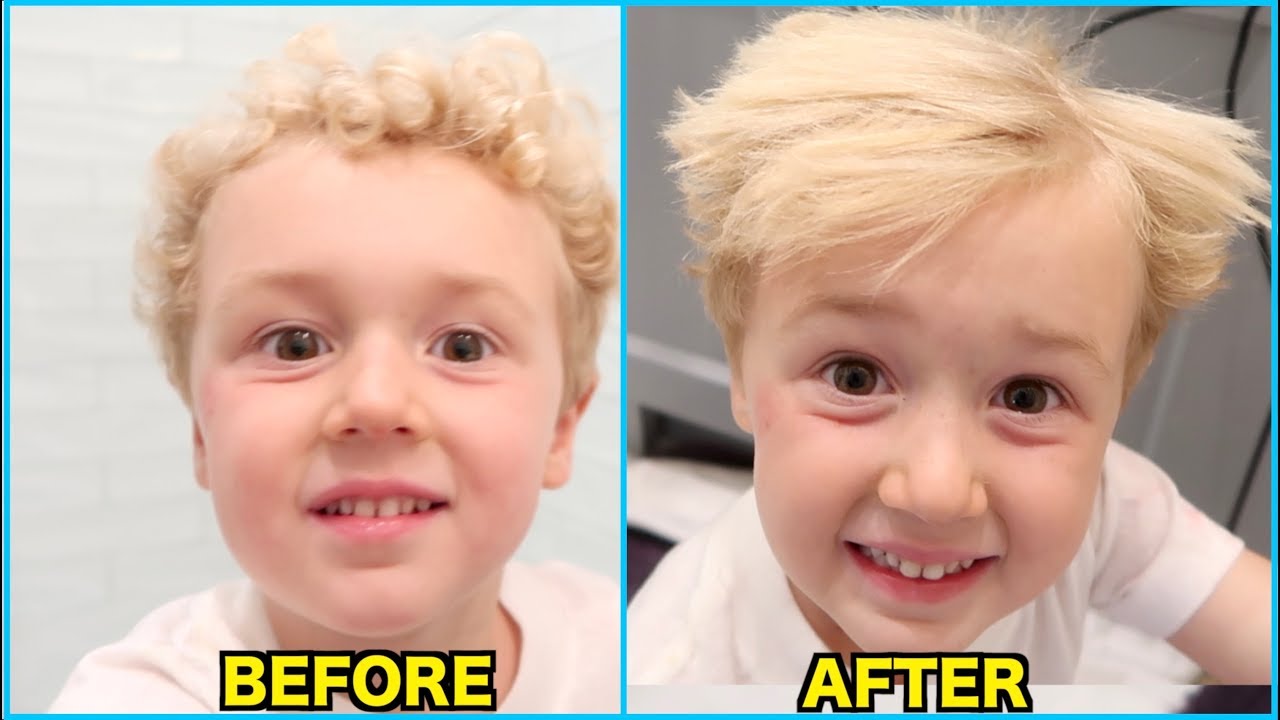 PARKER GETS A MAKEOVER!