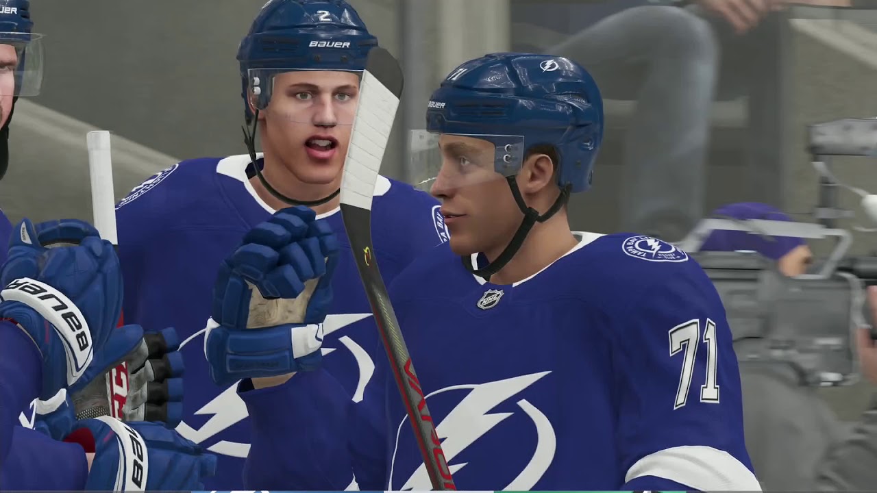 NHL 21 Xbox Series X Gameplay - Match complet Tampa Bay Lightning vs Dallas Stars