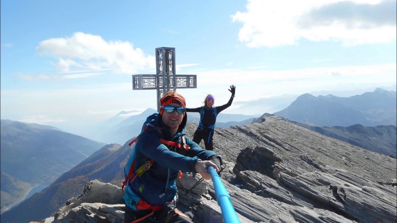 Bric de Rubren 3340m et Mont de Salsa 3328m