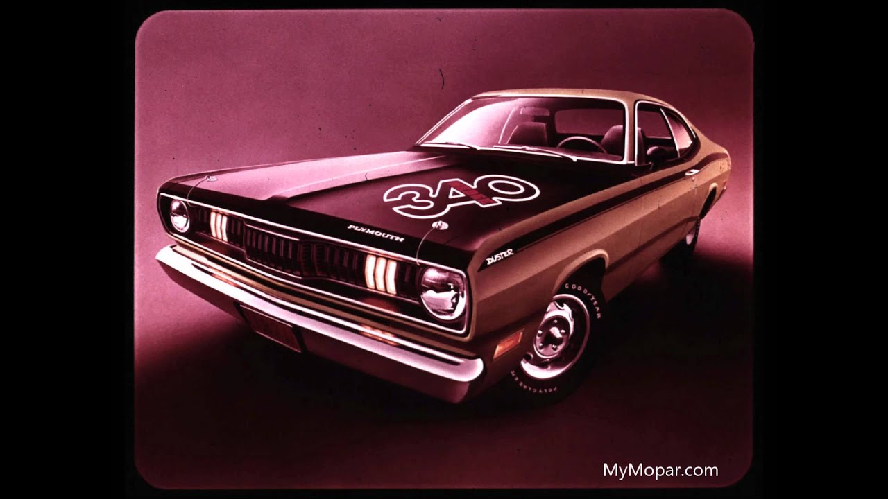 1971 Plymouth Valiant & Duster Features Dealer Promo Film
