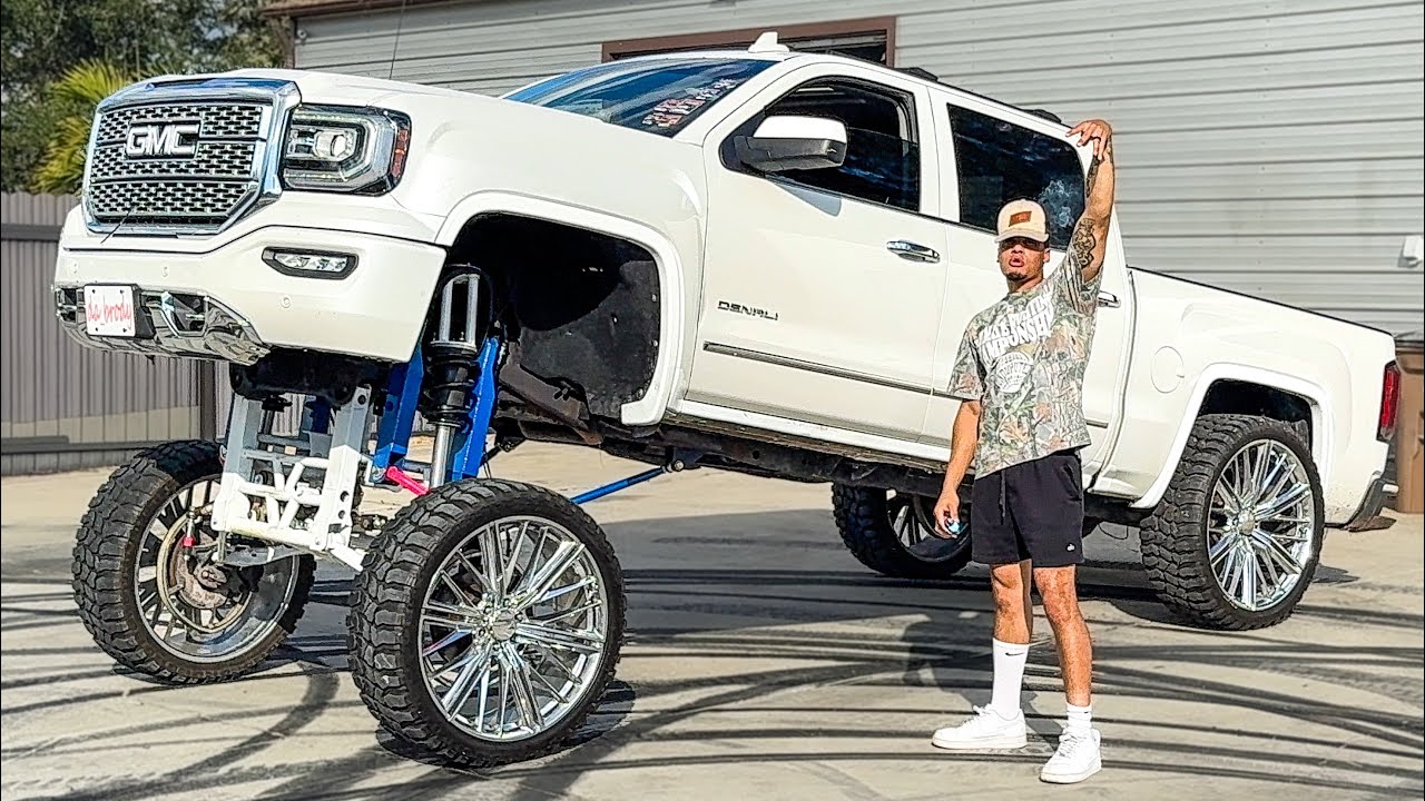 I Bought The Most Ridiculous Squatted Truck… this is dumb