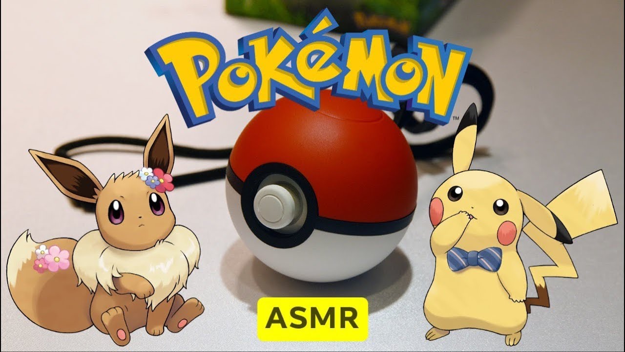 [ASMR] Nintendo Switch + Pokémon | tapping & whisper ramble