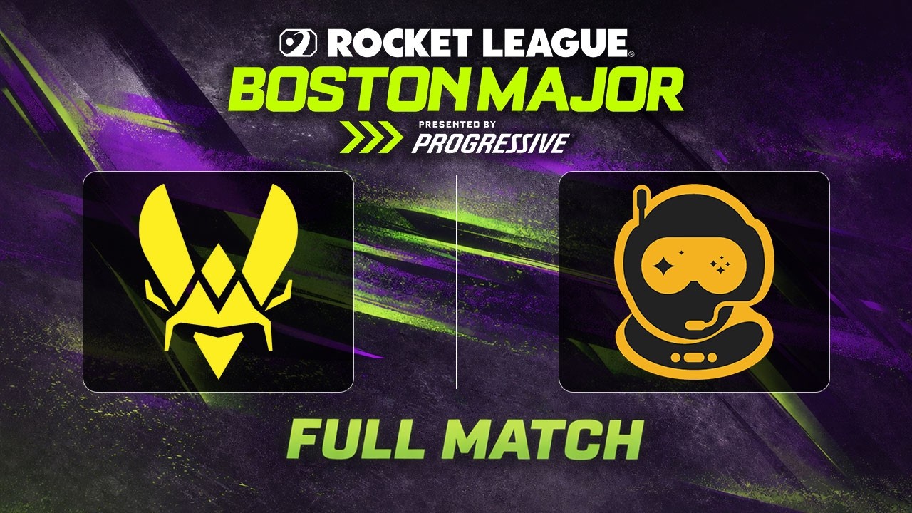 [FULL MATCH] Vitality vs Spacestation | RLCS 2026 Boston Major | Group Stage