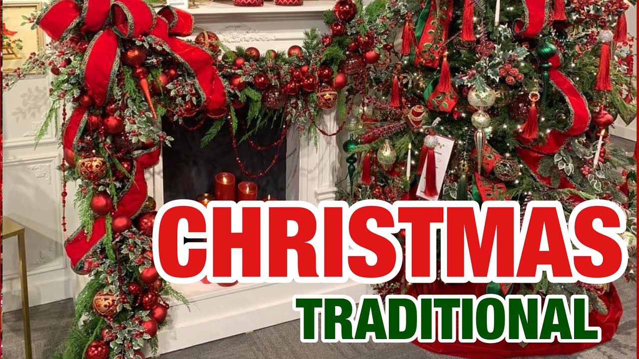 3 Traditional Christmas Decorations Ideas / Christmas 2025 / Ramon At Home
