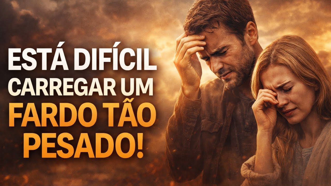 Quando o Fardo Está Pesado Demais, Deus Te Dá Descanso