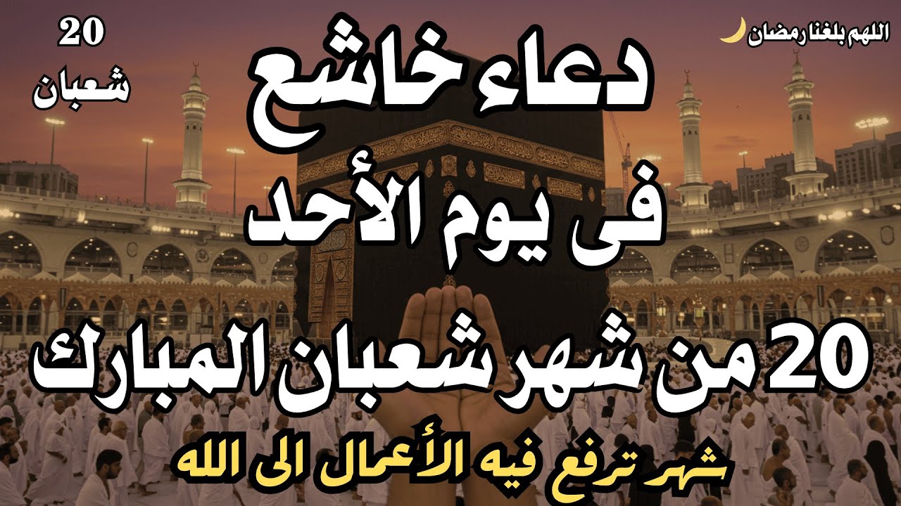 دعاء فى صباح يوم الجمعه 18 من شهر شعبان لطلب الرزق والفرج وقضاء الحوائج وتفريج الهم بإذن الله 💚