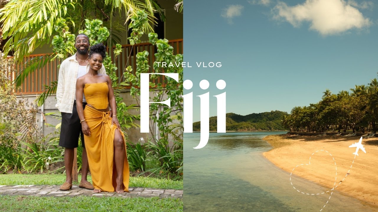 Come with us to Fiji 🏝️