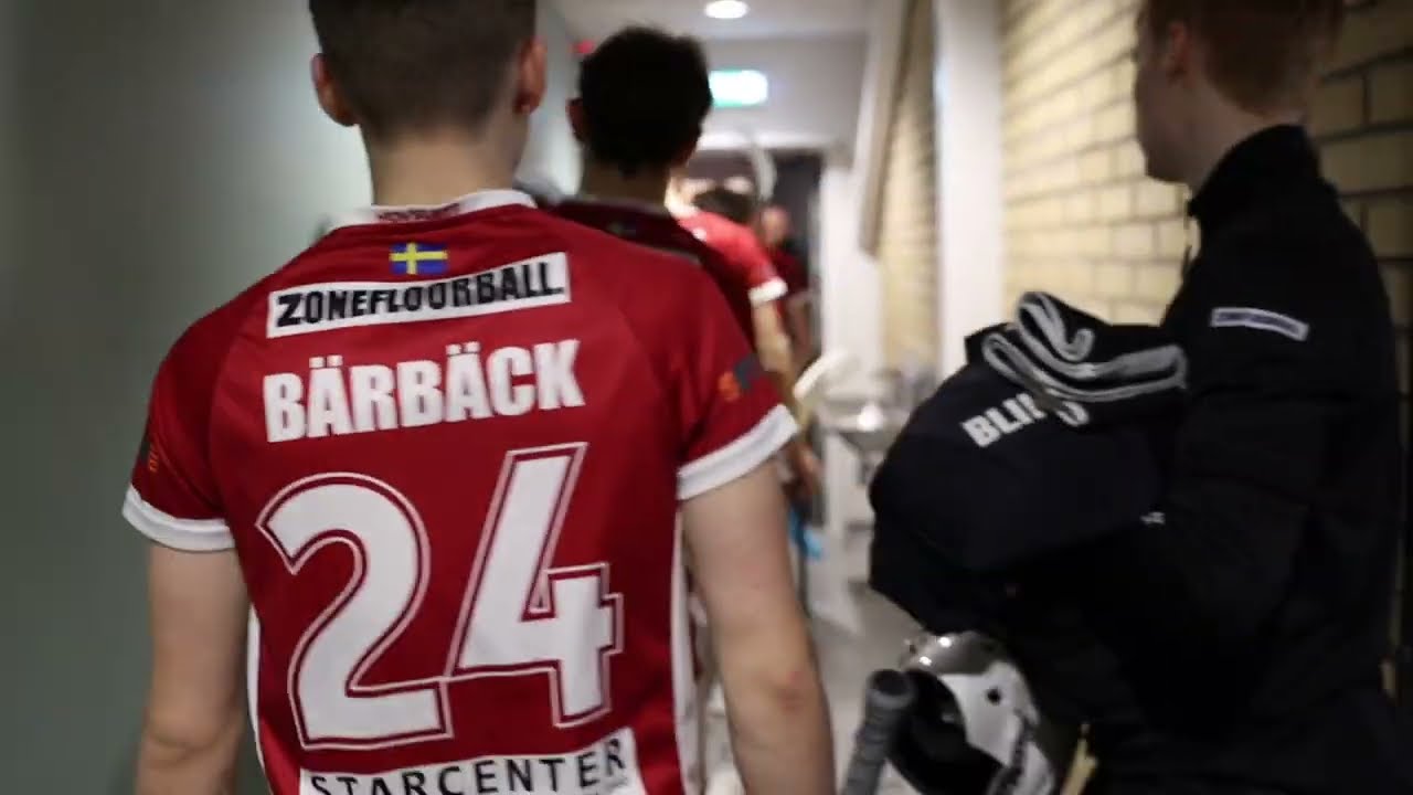 Highlights Kval till Allsvenskan Hovslätts IK - CL98IC (Innebandy/Floorball)