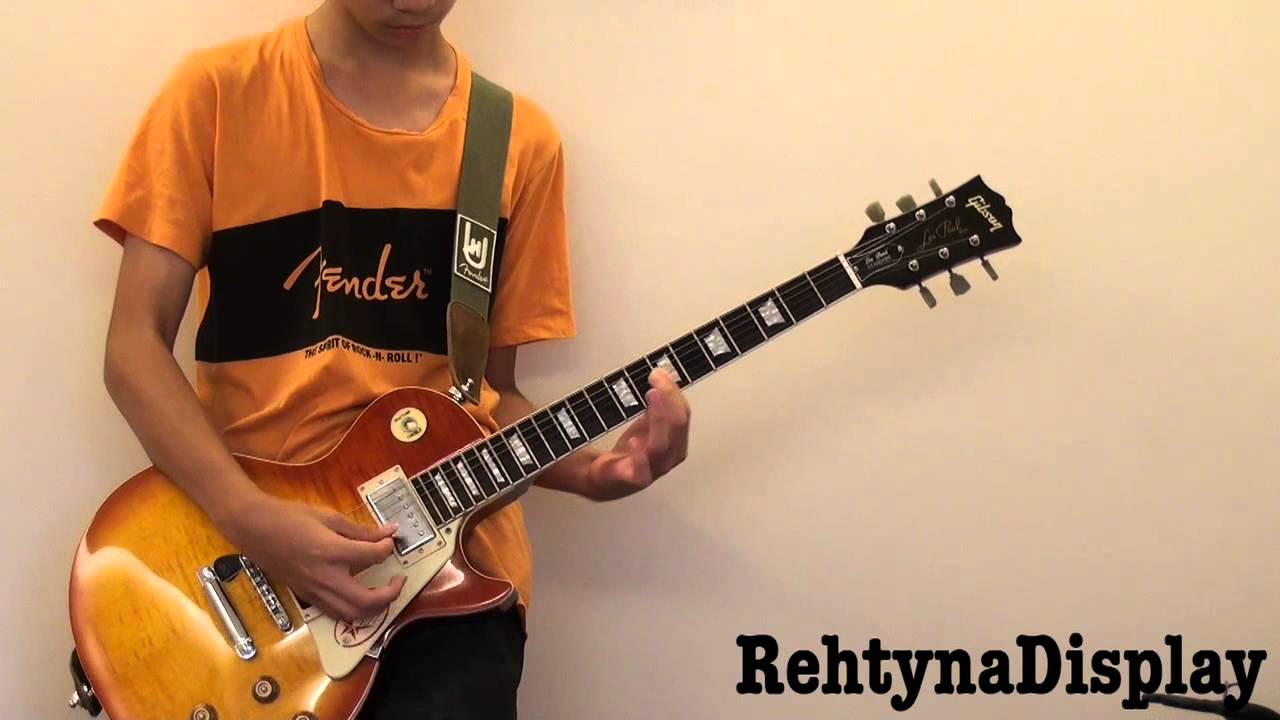 Fuwa Fuwa Time ふわふわ時間 (けいおん K-ON!) Guitar Cover by EBH