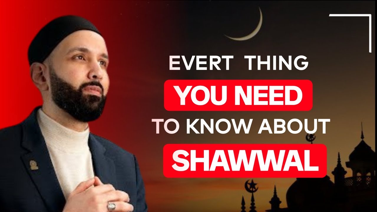 Questions about the month of Shawwal |omer suliaman| islamic lectures