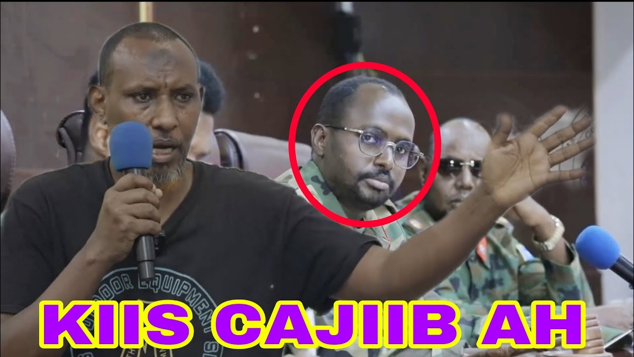 Toos: Madax Sare Alshabaab oo la hor keenay Shuute, Maxaa kala qabsaday?..