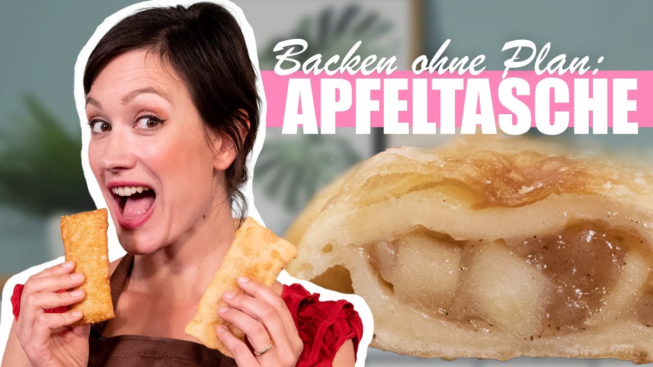 APFELTASCHE WIE VON MC DONALDS I Backen ohne Plan?! #3