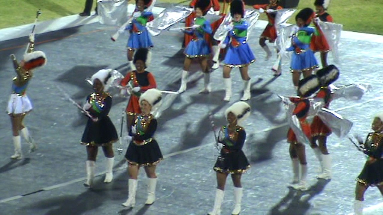 2013 SMALL DRILL SOUTH AFRICAN CHAMPIONS - SAINTS DRUMMIES