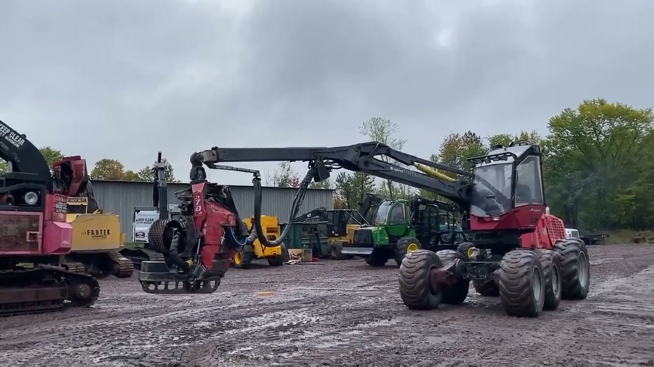 2006 VALMET 911.3 For Sale