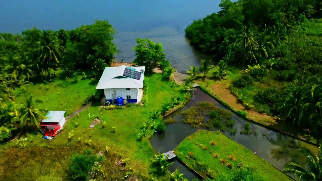 3 Hectares of Caribbean Oceanfront in Miramar