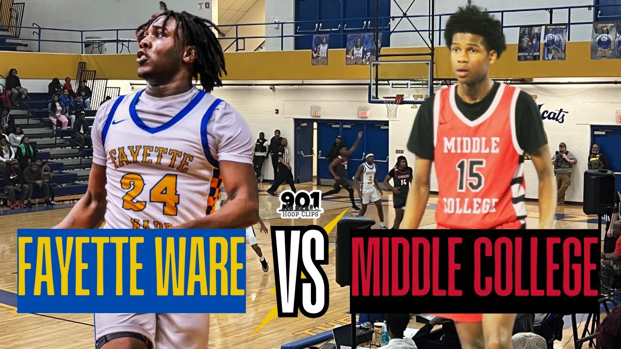 Fayette Ware Takes Care of Business vs Middle College