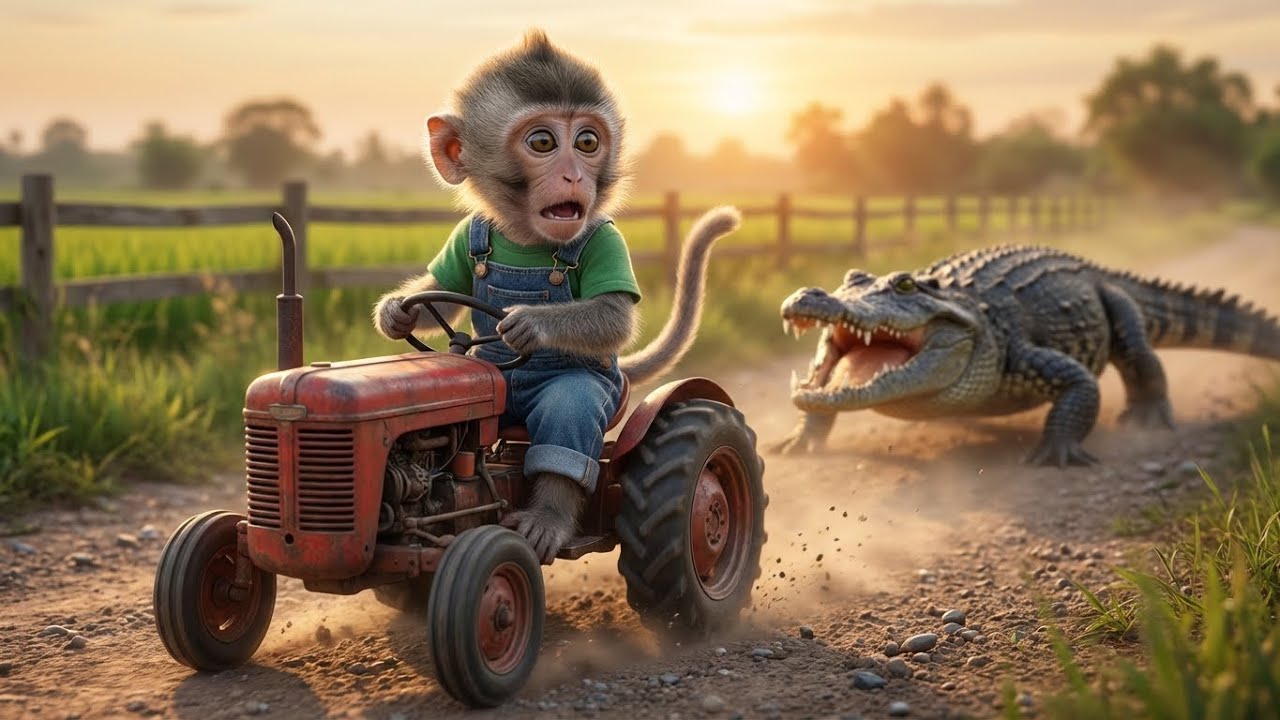 A Day in the Life of a Little Monkey 🐒 | Cute, Funny & Heartwarming Moments