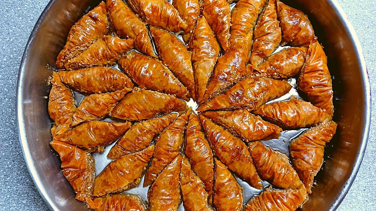 Σαμσάδες / Πεντανόστιμο γλυκό από τη Λήμνο / Απλο και εύκολο γλυκάκι 😋