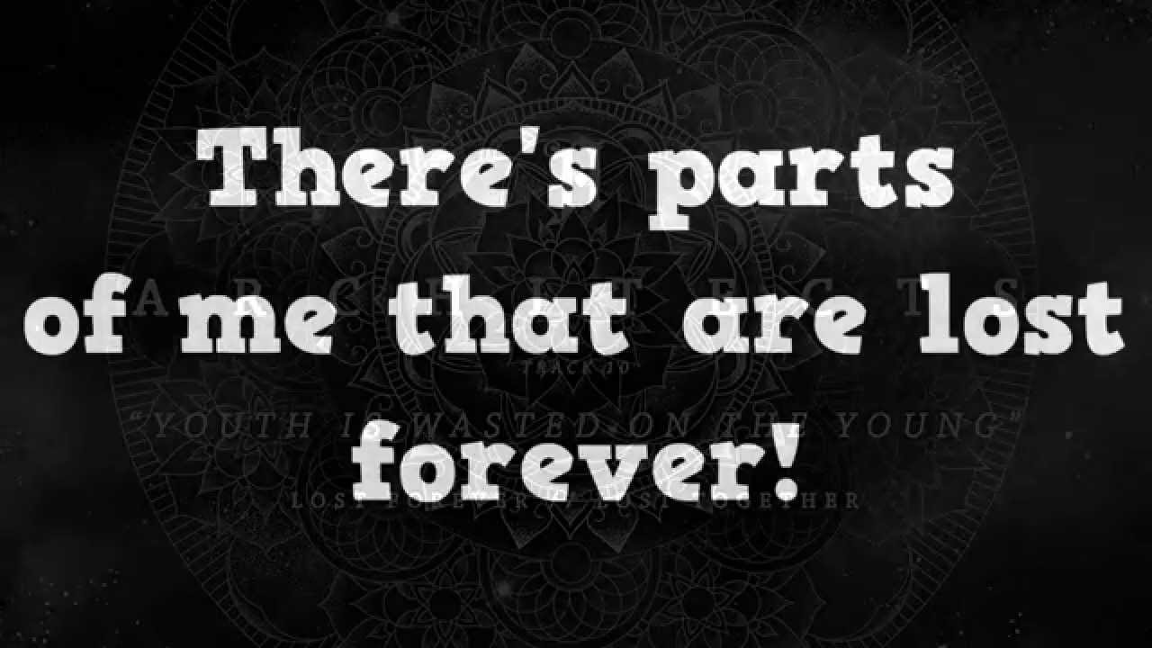 Architects - Youth Is Wasted On The Young (lyrics)