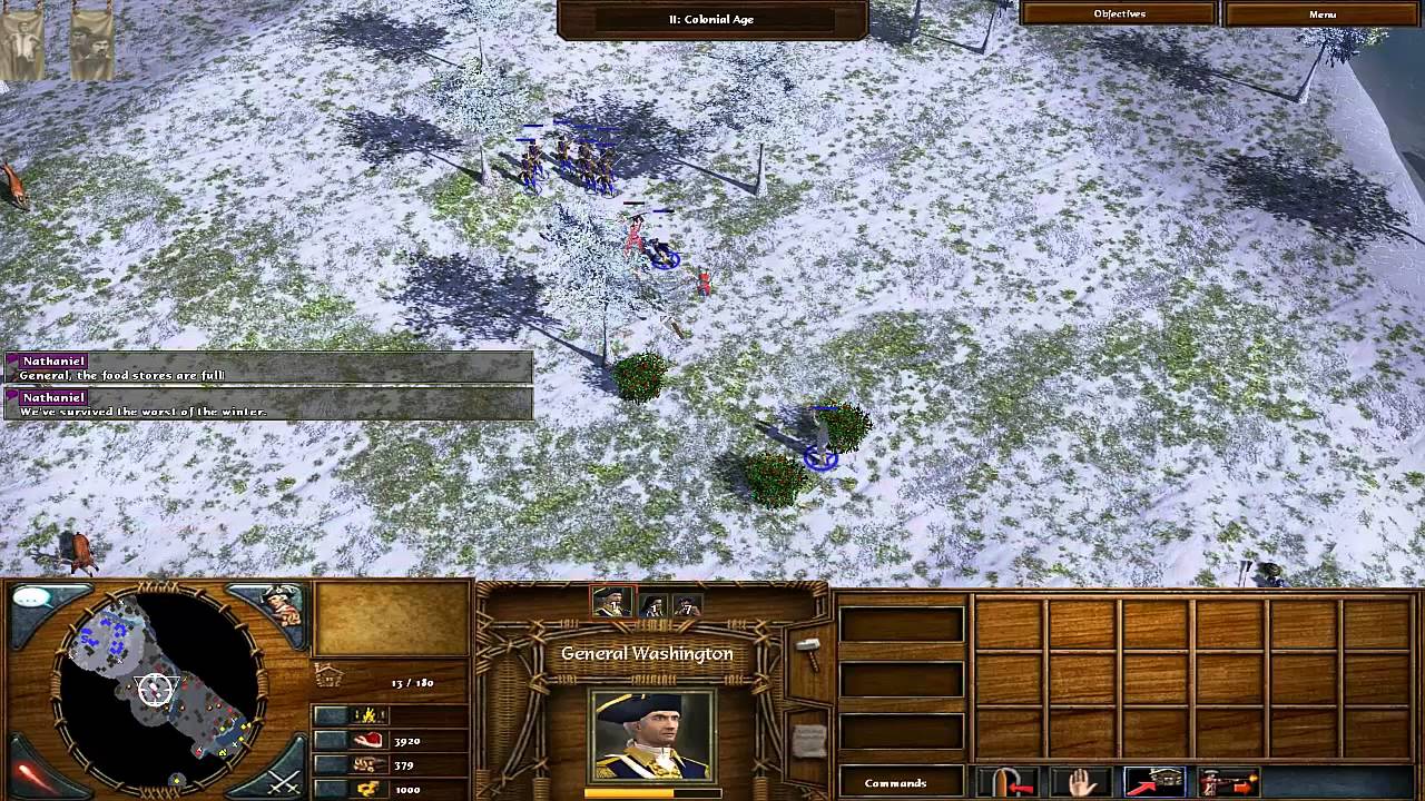 Age of Empires 3 The Warchiefs - Act 1 - Fire - Mission 6 - Valley Forge