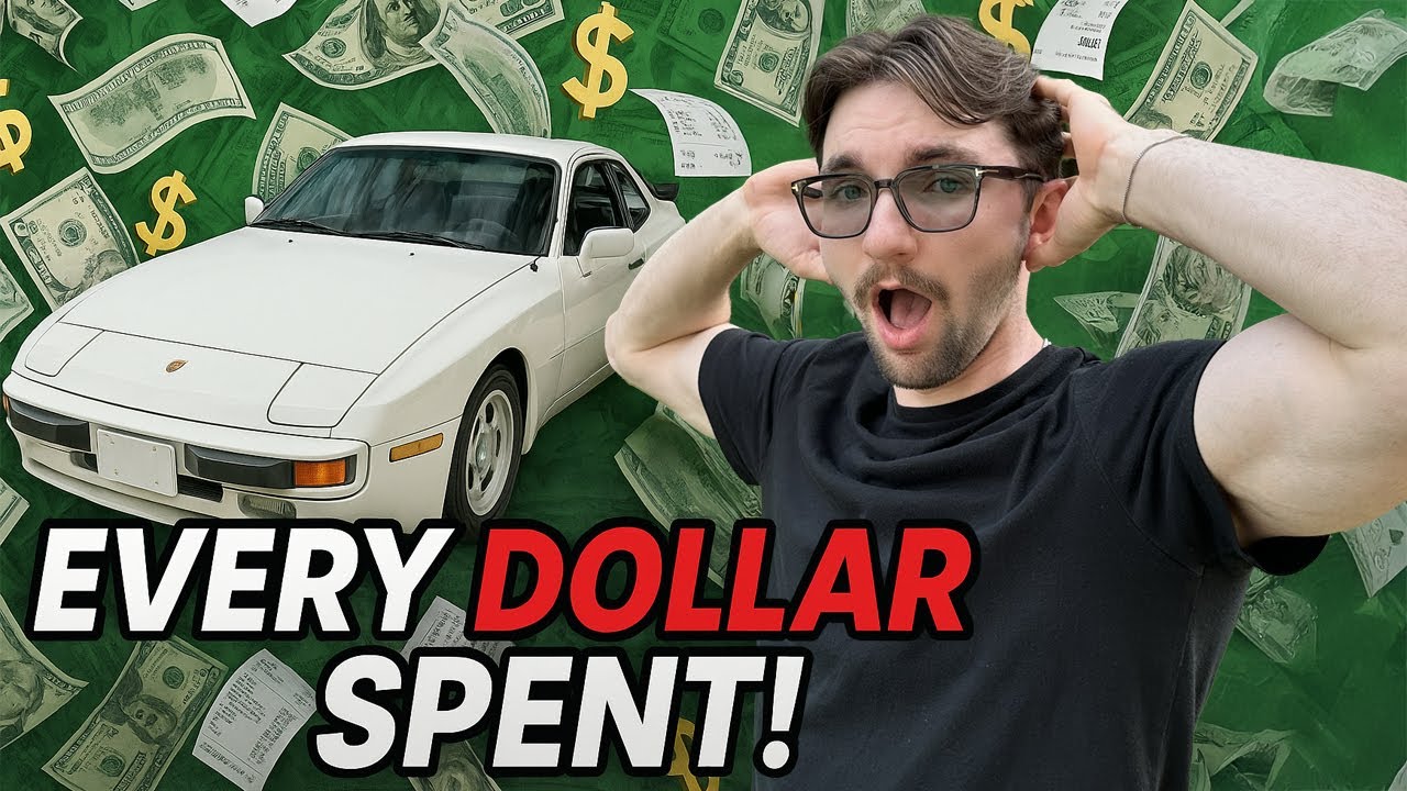 How Much Does It Cost to Own a Porsche 944? | FULL COST BREAKDOWN