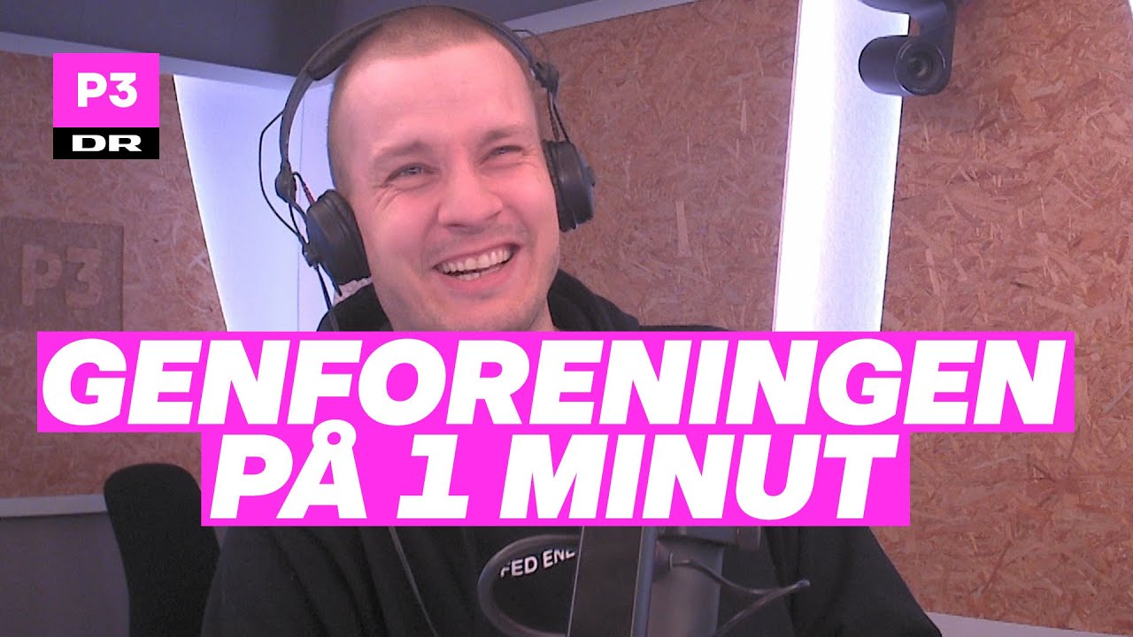 Genforeningen fortalt på 1 minut (sådan cirka)