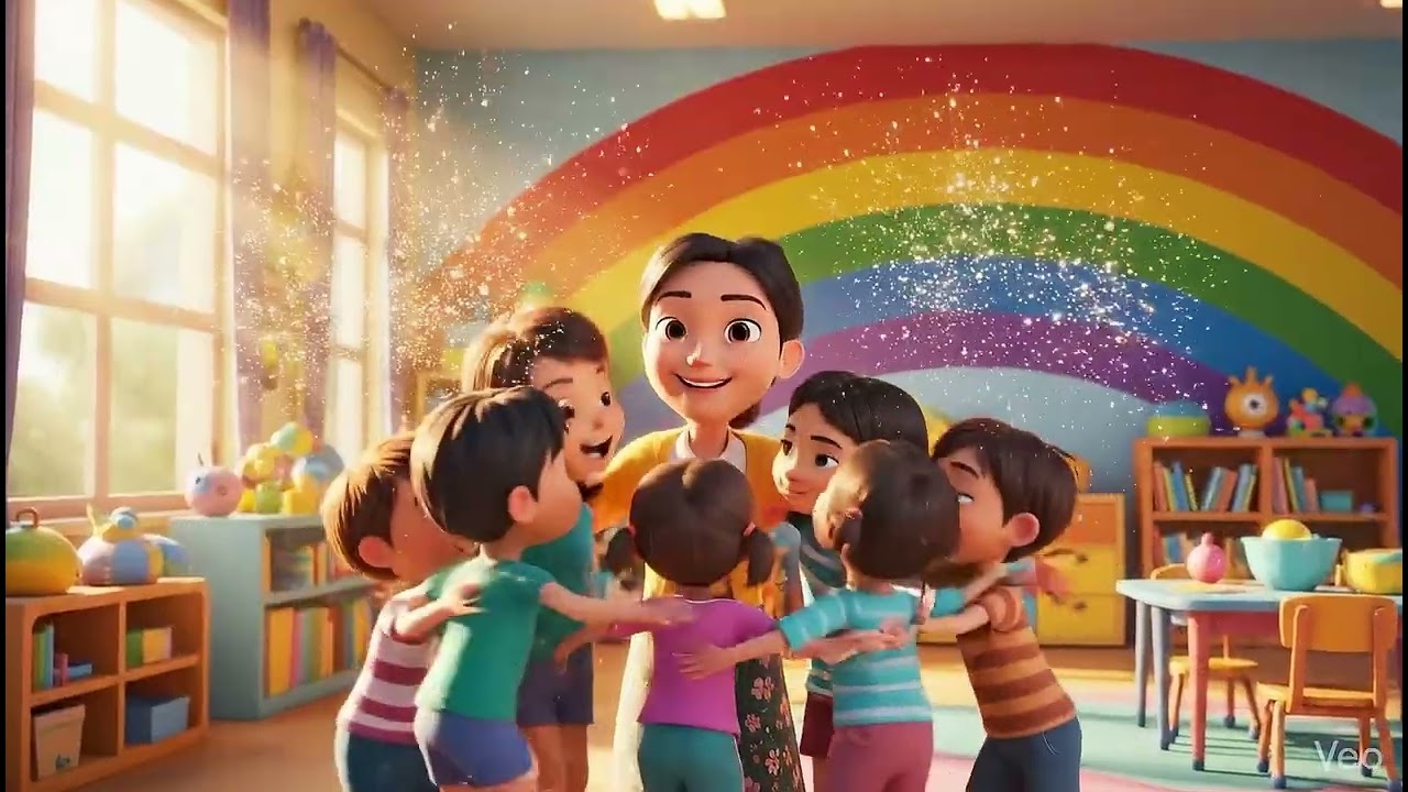 Cô Giáo Như Mẹ Hiền ❤️ | Nhạc Thiếu Nhi Hay Nhất | Hoạt Hình 3D Pixar Cho Bé