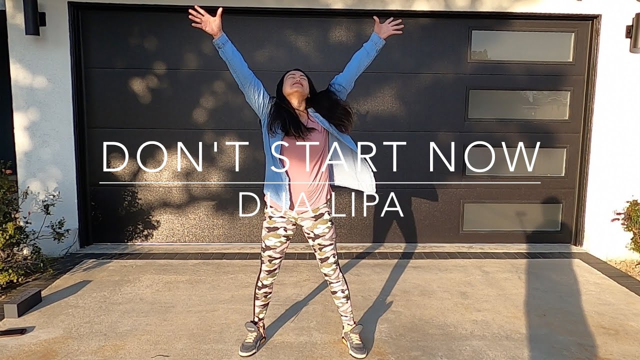 Don't Start Now by Dua Lipa Warm Up Choreography