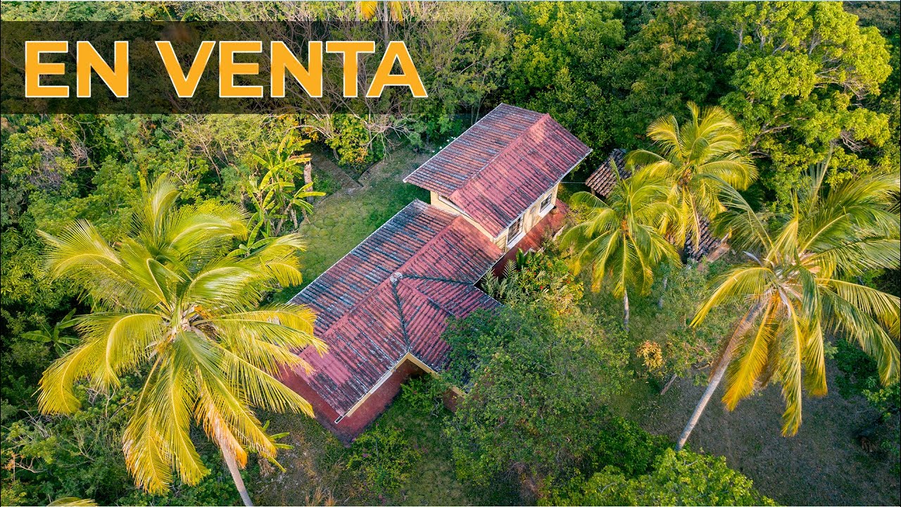 #22461 VIVE RODEADO DE NATURALEZA en esta increíble finca cerca de Diriomo Nicaragua! @ $255,000 USD