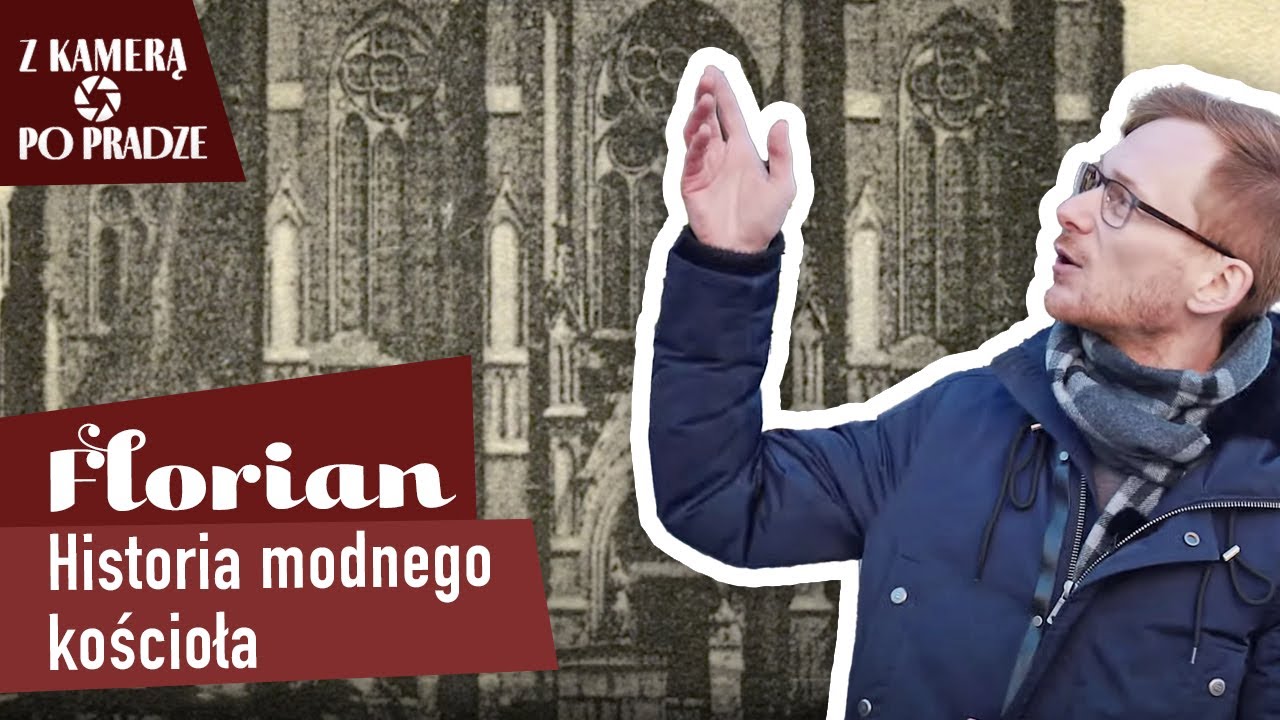 Z kamerą po Pradze: 8. Florian. Historia modnego kościoła