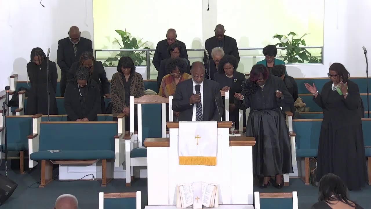 Big Bend District Women's Department Women and Men in Black